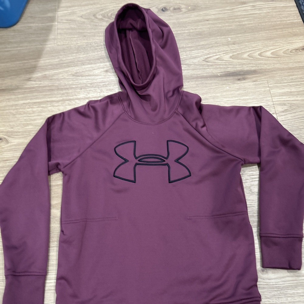 Under Armour Women's COLDGEAR MEDIUM Hoodie Pullover